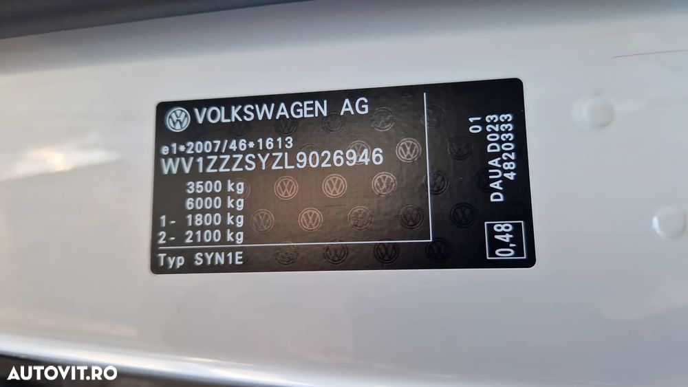 Volkswagen Crafter - 20