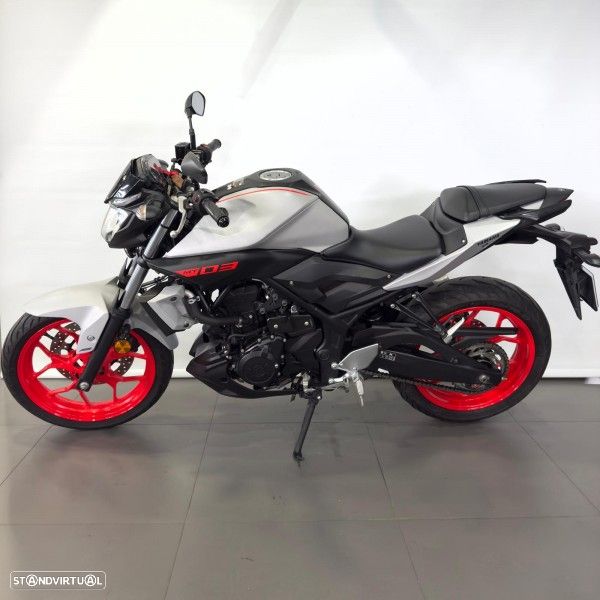 Yamaha MT-03 MT03 - 4