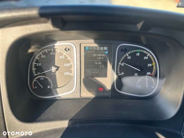 Mercedes-Benz Atego 1224 4x2 Wywrotka 2-stronna + HIAB XS 077 | Euro 6 | Klimatyzacja | 120 000 km - 21