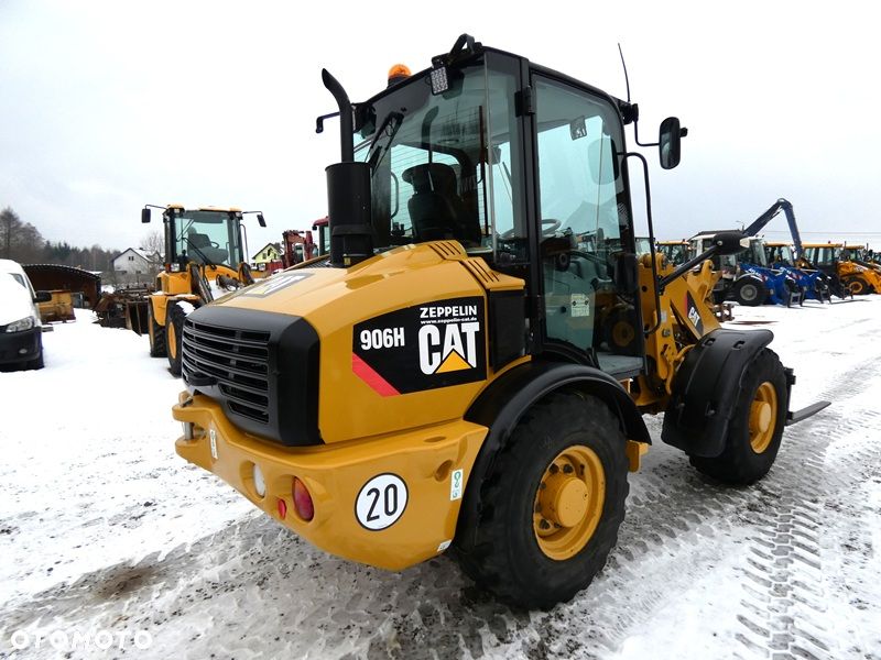 Caterpillar 906H Z Niemiec / Tylko 3,965mth / - 6