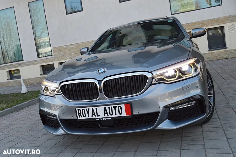 BMW Seria 5 530d xDrive Aut. Sport Line - 12