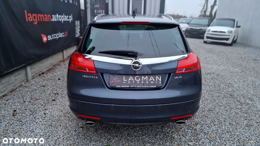 Opel Insignia 2.8 V6 Turbo 4x4 Cosmo - 7