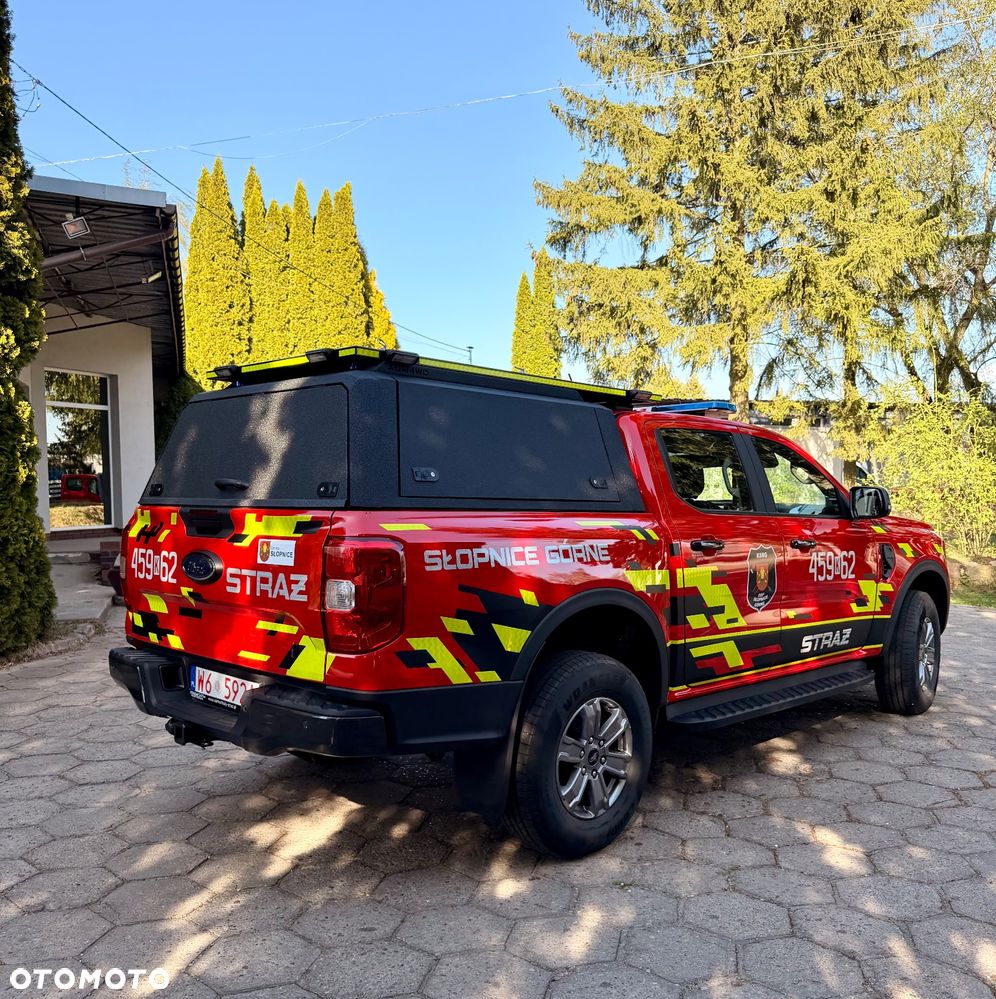 Ford RANGER Strażacki Pożarniczy STRAŻ 4x4 - 2