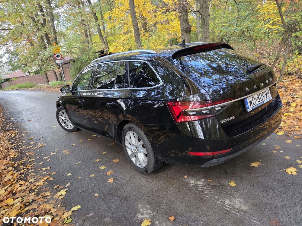 Skoda Superb 2021 photo 3