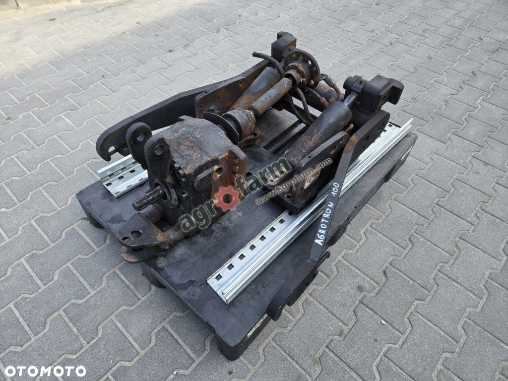 TUZ, przedni podnośnik, WOM, Deutz Agrotron 100 - 2