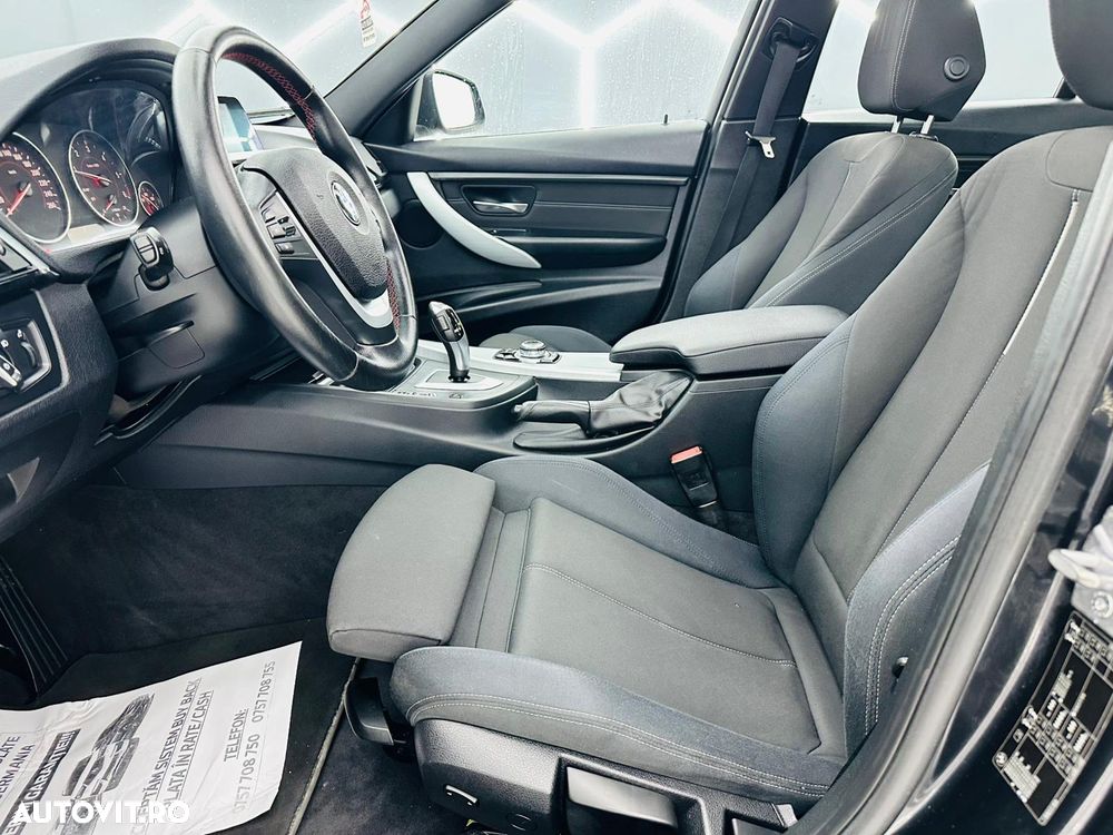 BMW Seria 3 318d Aut. Blue Performance Sport Line - 14