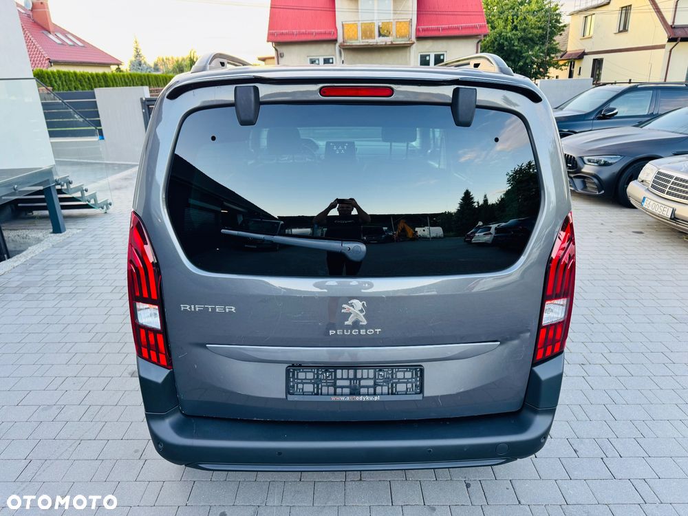 Peugeot Rifter 1.5 BlueHDI Allure S&S - 12