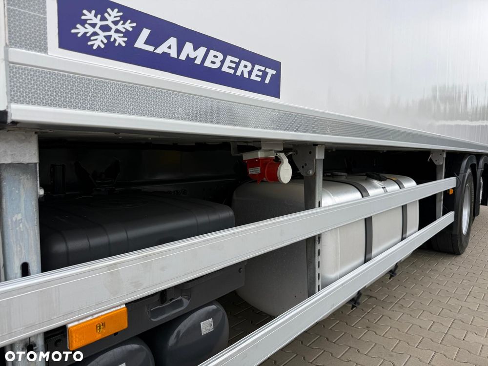 Mercedes-Benz Actros 2545 // Klimatyzacja / Chłodnia 21 Epal // Agregat Carier Supra 1050 // Winda Dhollandia // E6 // 6x2 // kühlkoffer, refrigerated box, fridge, рефрижераторный фургон - 22