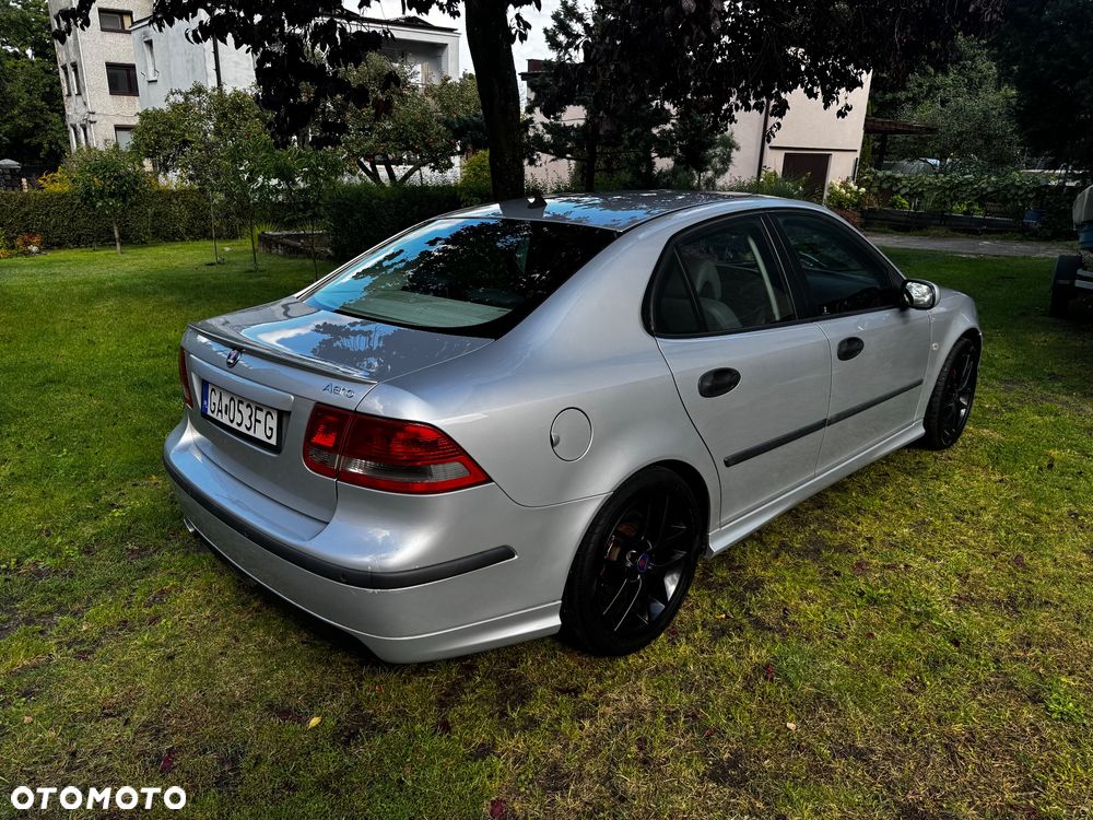 Saab 9-3 2.0TS Aero - 4