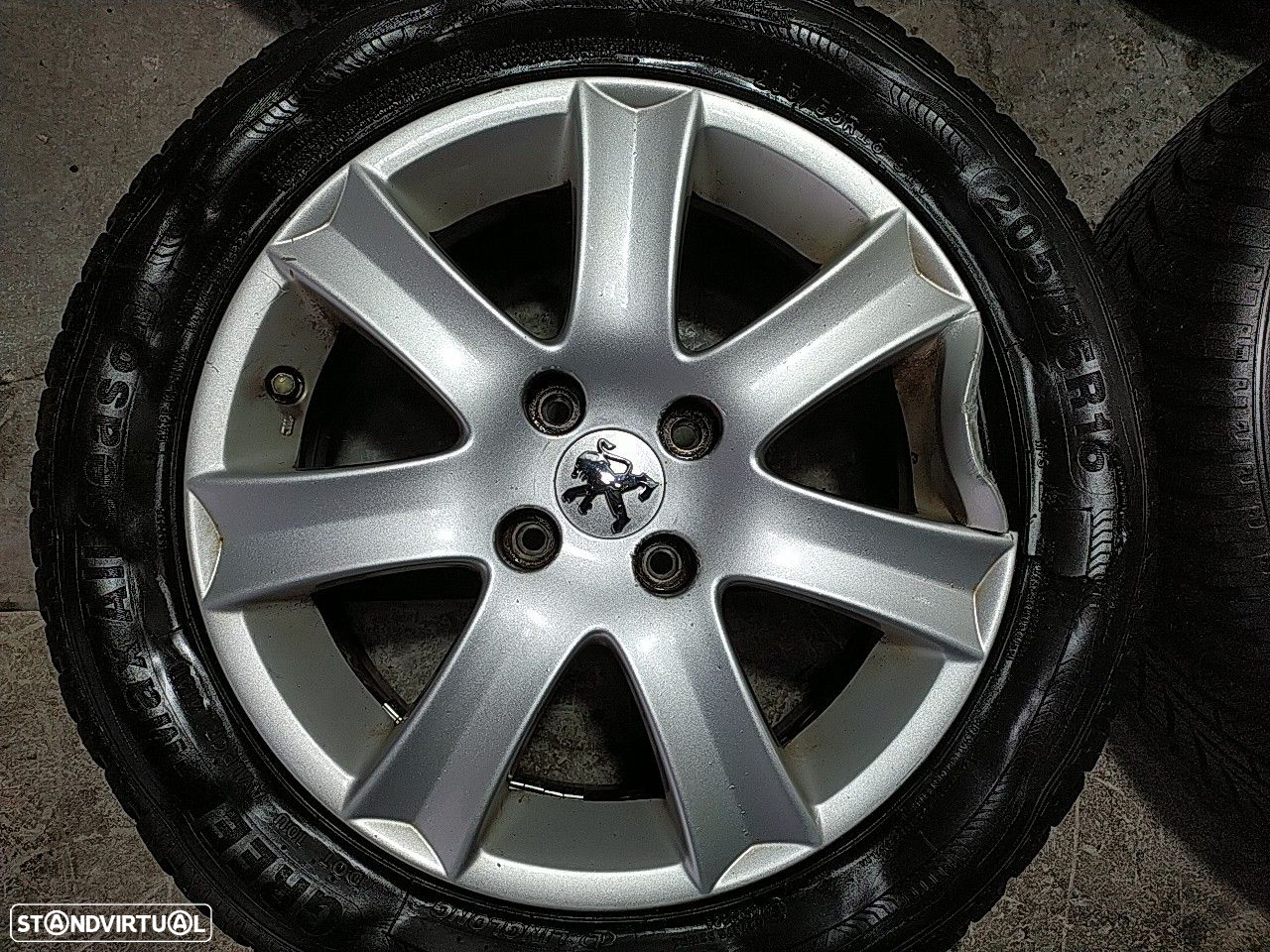 Conjunto De Jantes Peugeot 207 (Wa_, Wc_) - 5