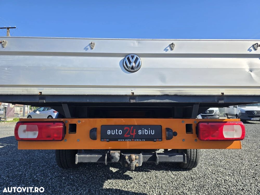 Volkswagen Crafter 140 CP doka 6 loc. bena 2,7 m. 2019 - 14