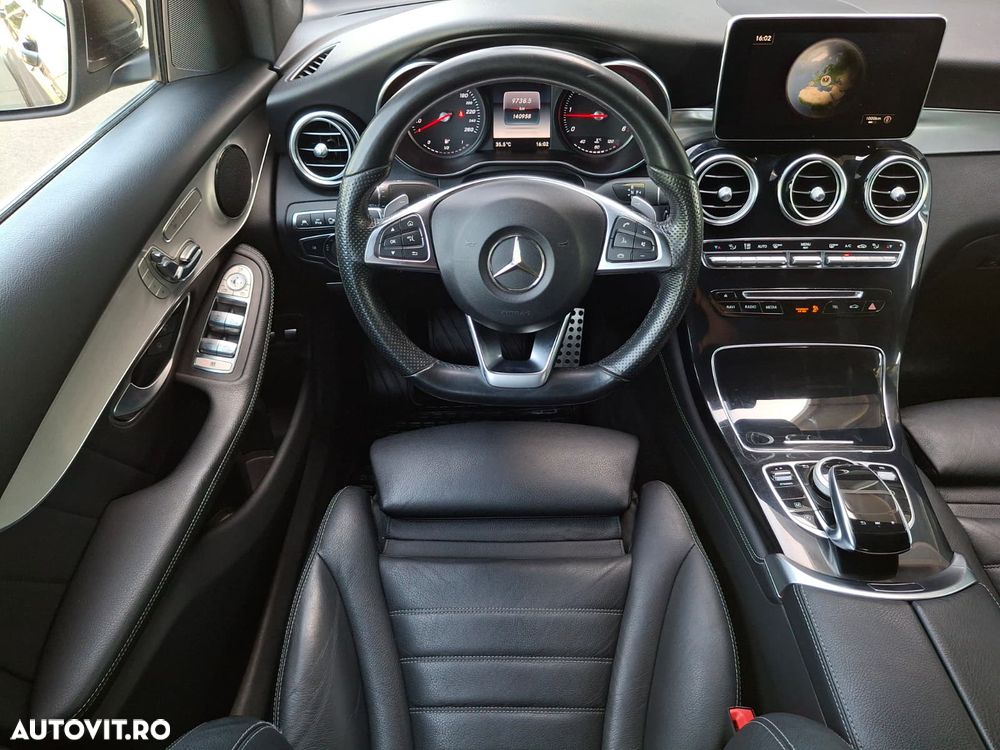 Mercedes-Benz GLC Coupe 220 d 4Matic 9G-TRONIC - 15