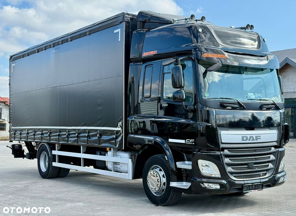 DAF CF 290 / FIRANKA / WINDA / SYPIALKA / AUTOMAT / 2017 ROK / 9 940 KG ŁADOWNOŚCI / WYSOKA KABINA - 1
