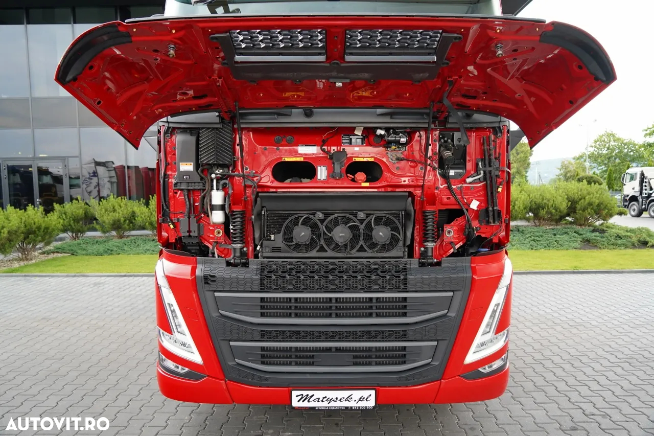 Volvo FH 500 / I-SAVE / I-PARK COOL / CONTRACT DE SERVICE POST-SERVICE - 36