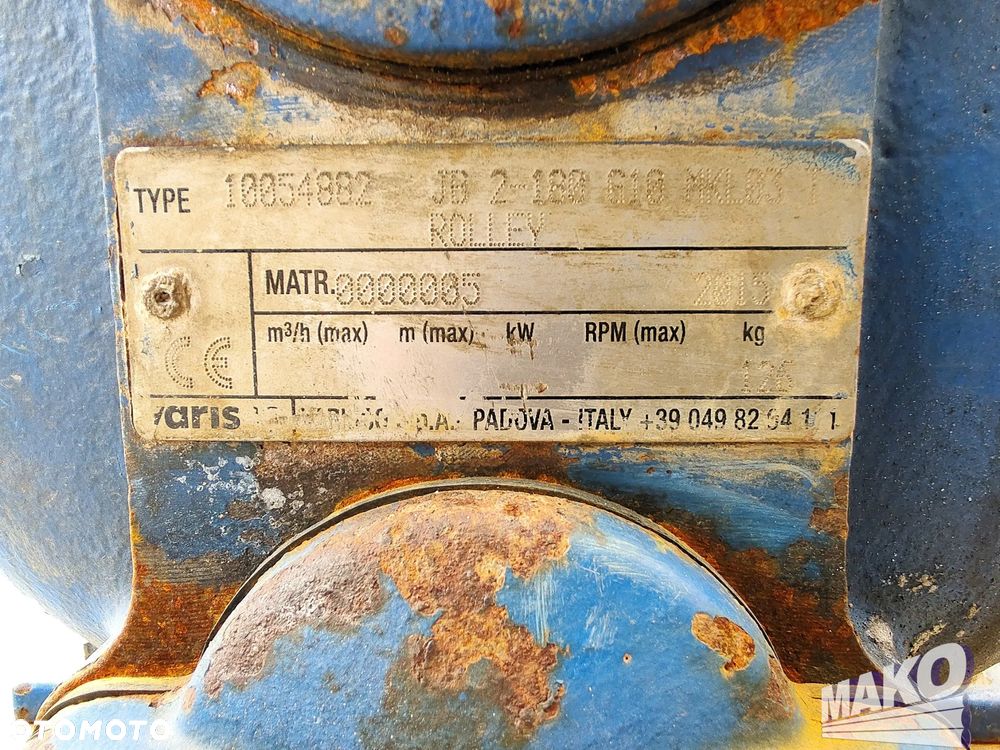 Pompa wirowa samozasysająca Varisco JB 2-180 - 5