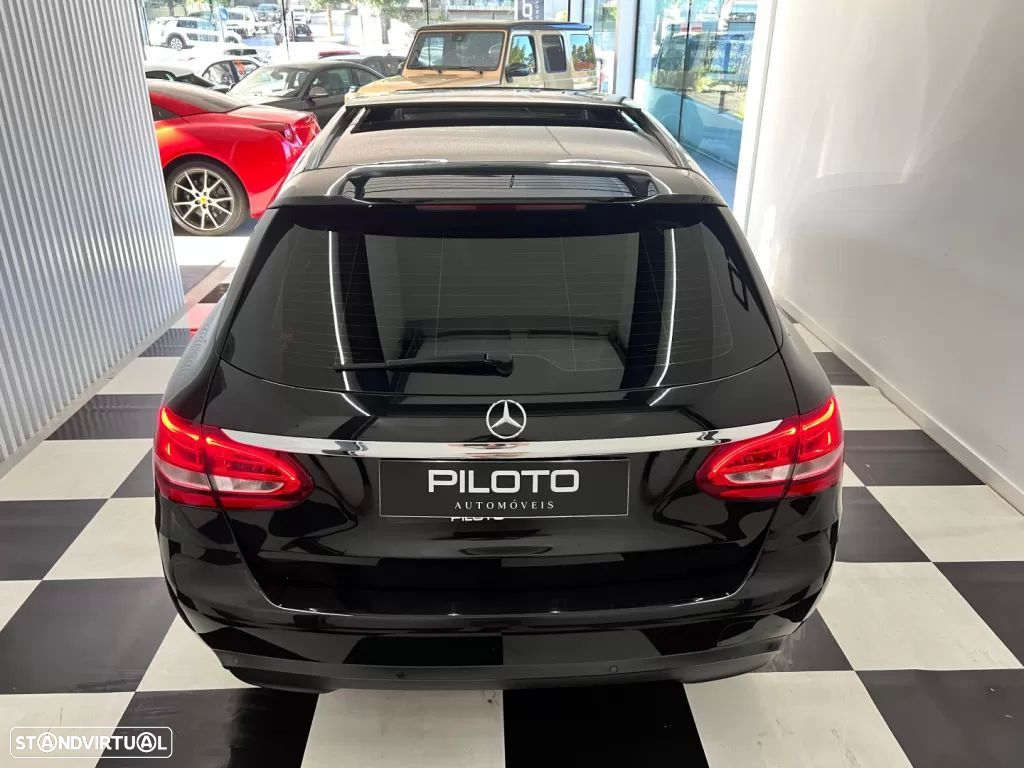 Mercedes-Benz C 220 (BlueTEC) d Station 7G-TRONIC - 7