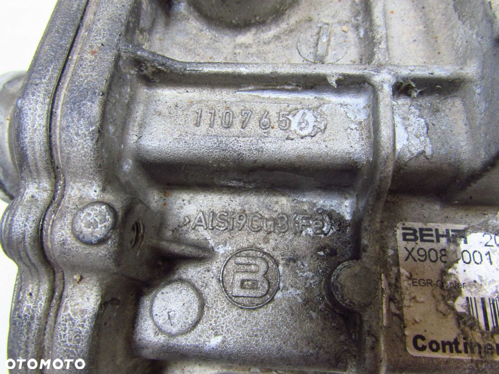 MITSUBISHI IVECO CANTER FUSO 3.0 E5 E6 11-22 CHLODNICA SPALIN EGR A2C53405632 504356913 - 8