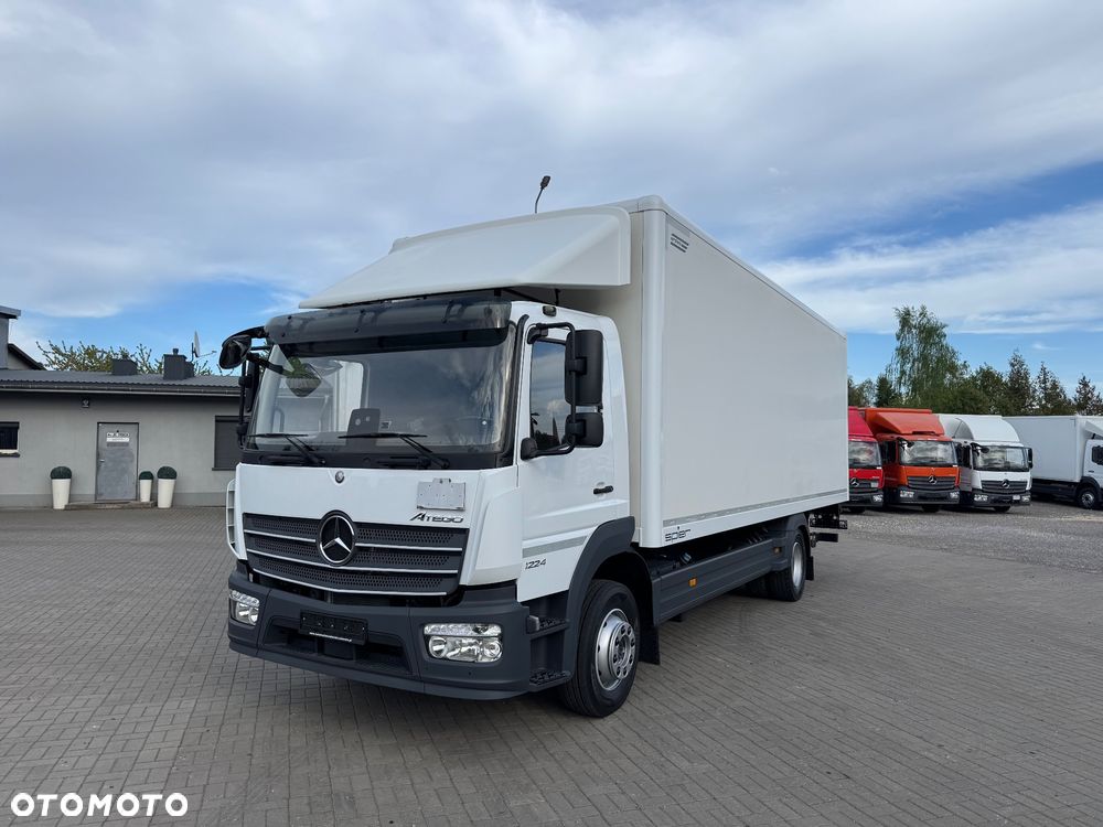 Mercedes-Benz ATEGO - 1