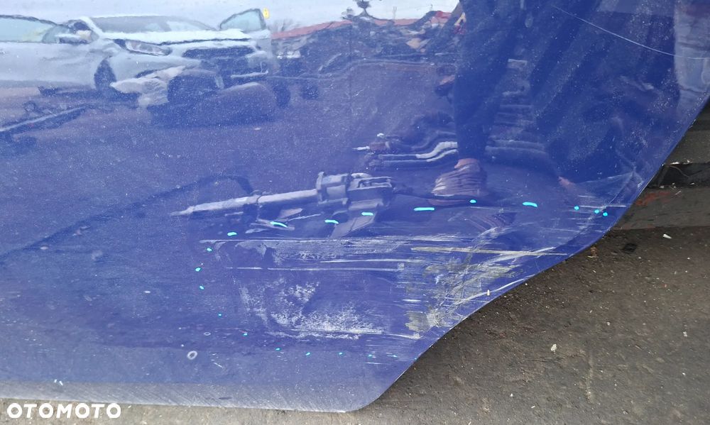OPEL CORSA E 16r DRZWI LEWE TYLNE LEWY TYŁ Z20Z GOŁE - 2