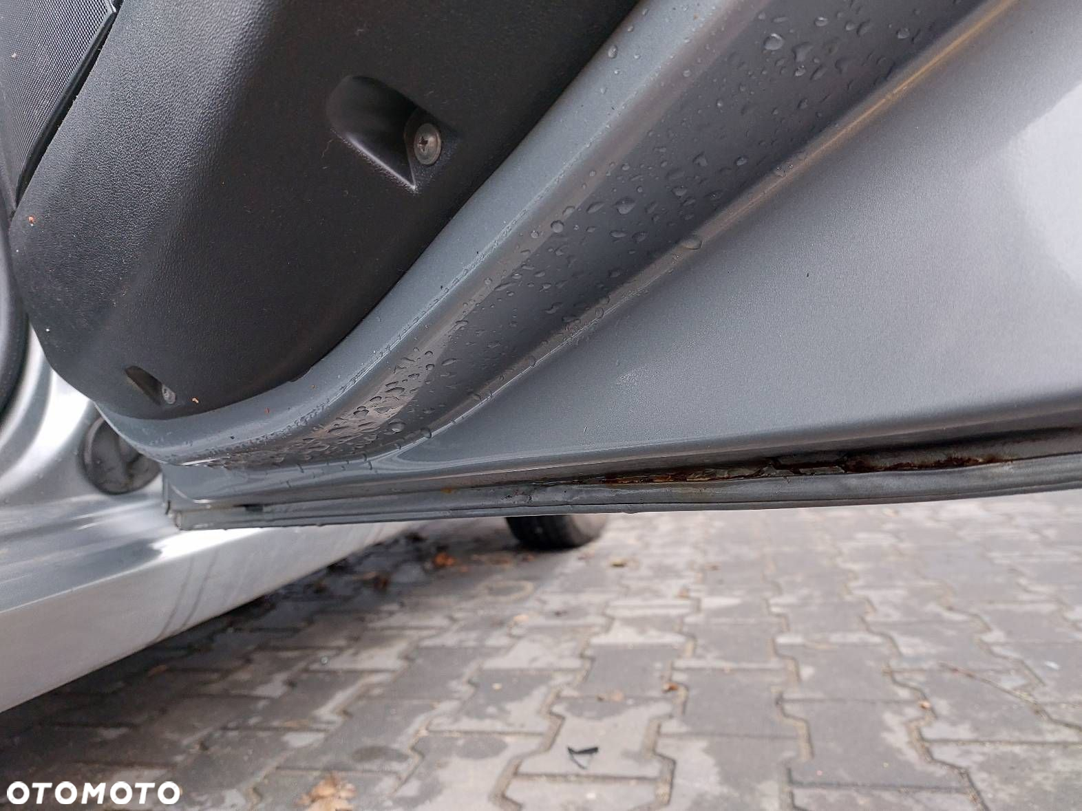 DRZWI KOMPLETNE PRAWY TYŁ FIAT GRANDE PUNTO I 595/A HB 5D - 4