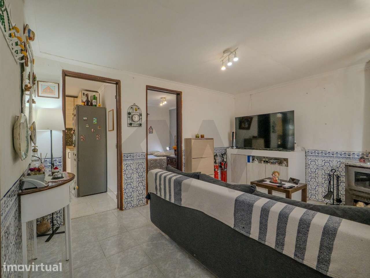 Moradia T2 com Garagem e Amplo Espaço Exterior | 249.000 € - Grande imagem: 4/60