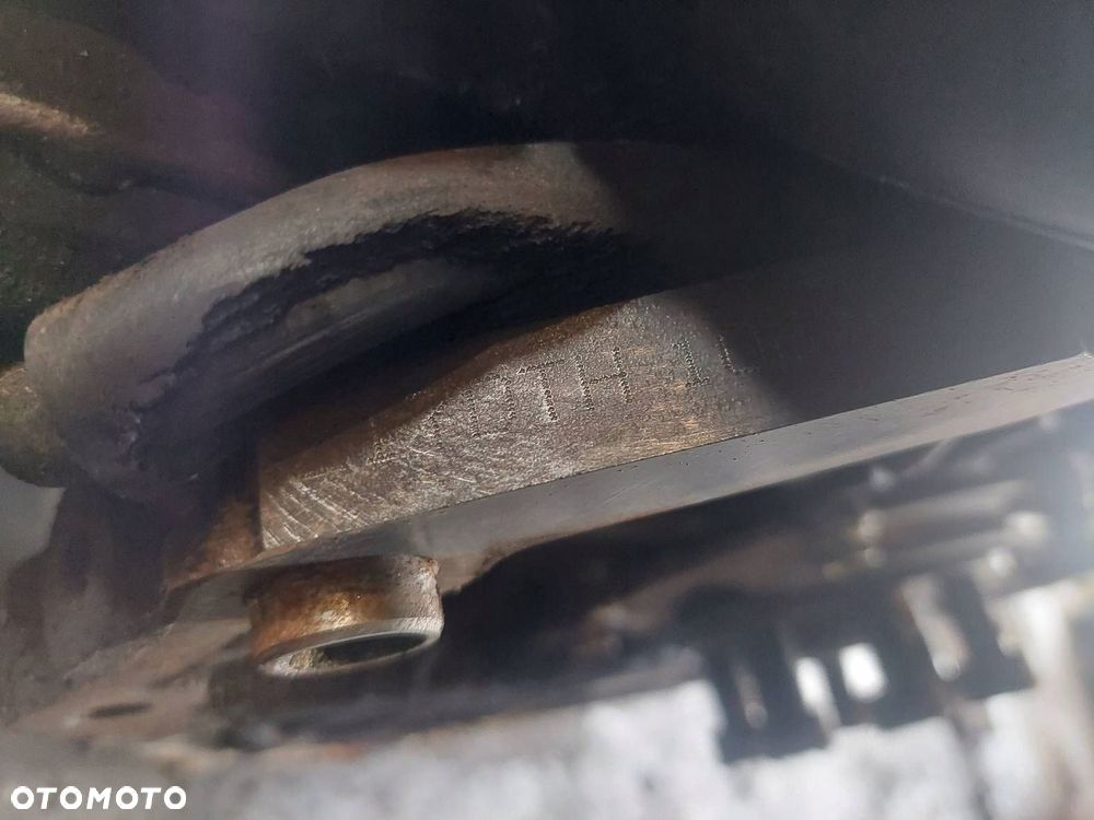 SILNIK DIESEL + UKŁAD WTRYSKOWY OPEL MERIVA A Z17DTH TD03L - 7