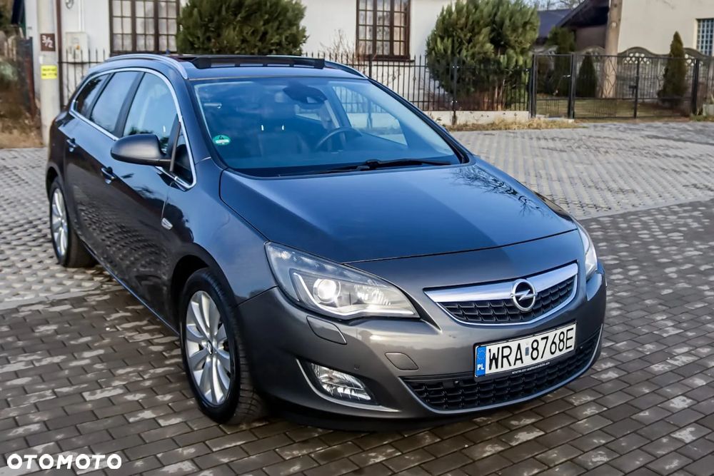 Opel Astra IV 2.0 CDTI Sport - 30