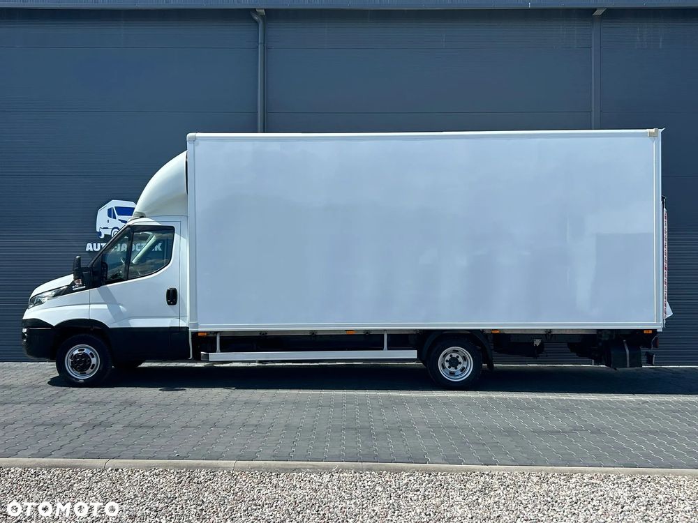 Iveco Daily 50C18 35C18 Hi-Matic 3.0 HPI Kontener 11 palet + winda 750kg **Climatronic**Serwis**Sprowadzony**2019R** - 5