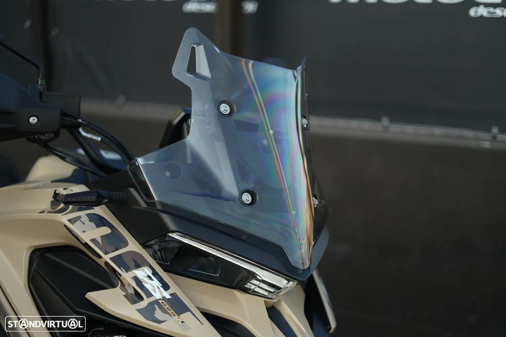 Voge 625 DSX Black Knight - 35