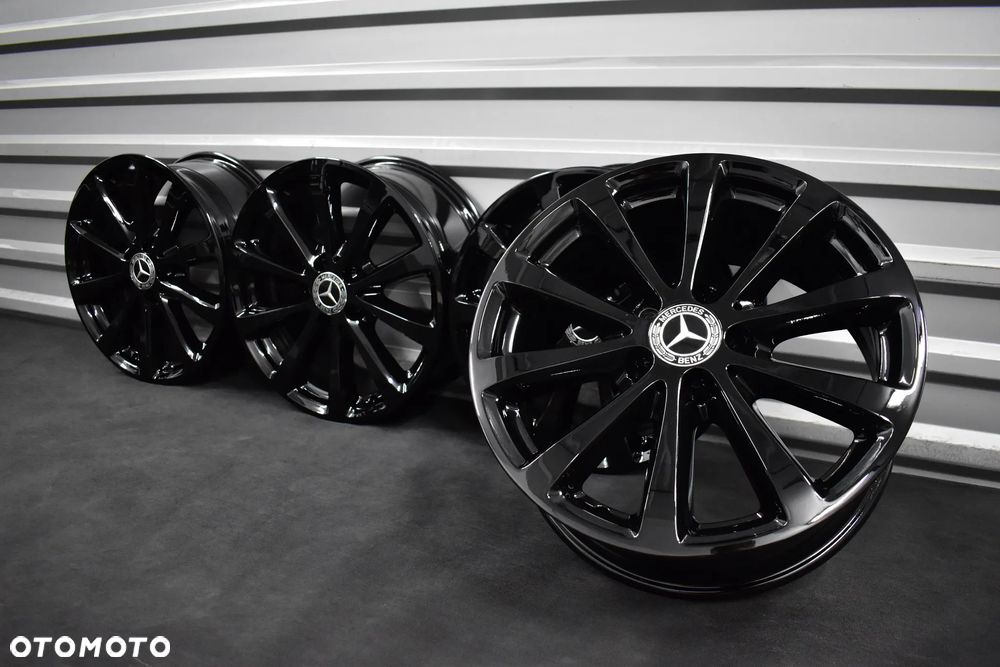 Felgi 5x112 R17 Mercedes A B C E w213 CLA GLA V Vito ORYGINAŁ - 3