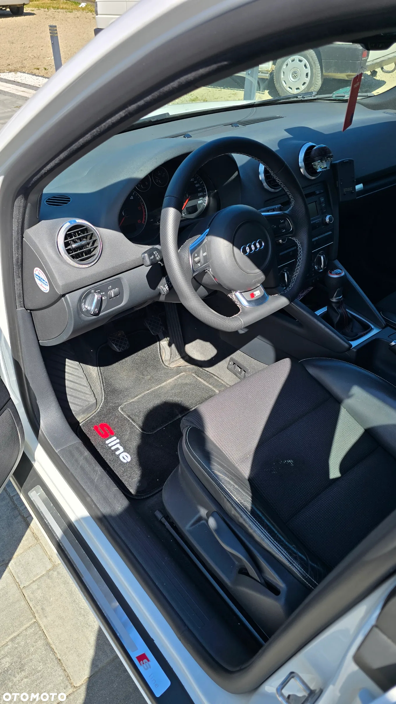Audi A3 2.0 TDI Sportback DPF quattro S line Sportpaket plus - 10