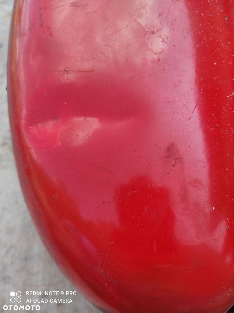 Bak zbiornik paliwa WSK m06 B1 dwuramówka wysoki wlew 9.150 - 5