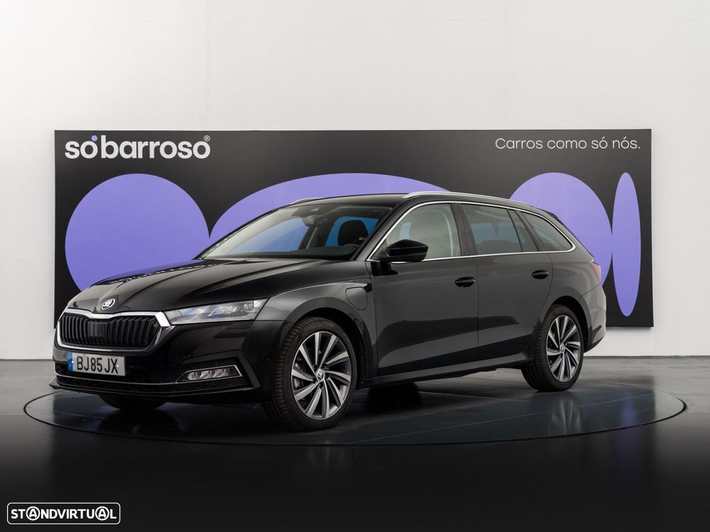 Skoda Octavia Break 1.4 TSi iV Ultra DSG - 3