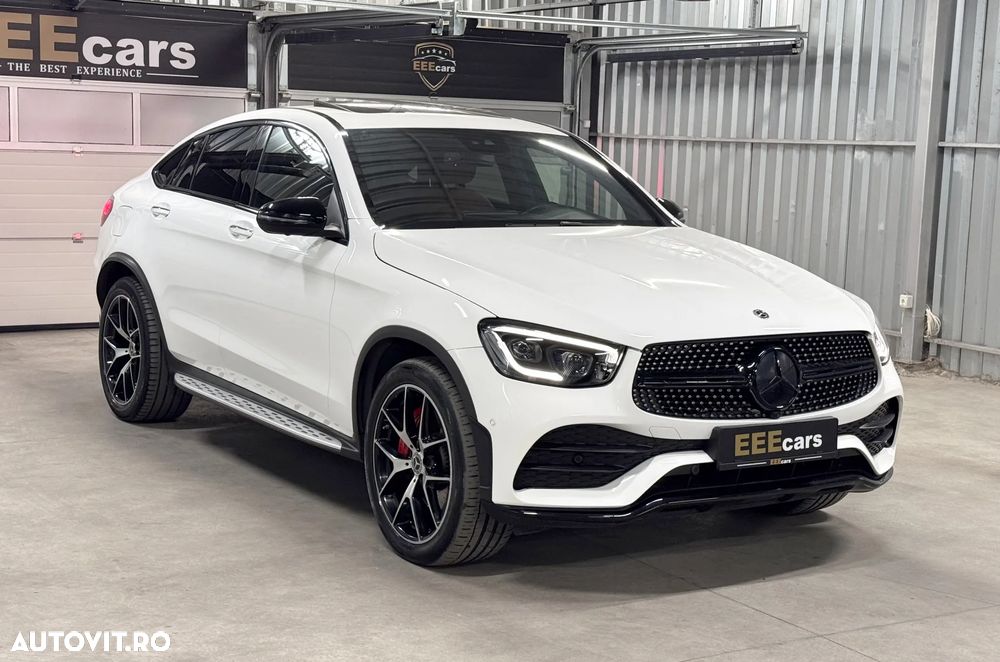 Mercedes-Benz GLC Coupe 300 d 4Matic 9G-TRONIC AMG Line Plus - 27