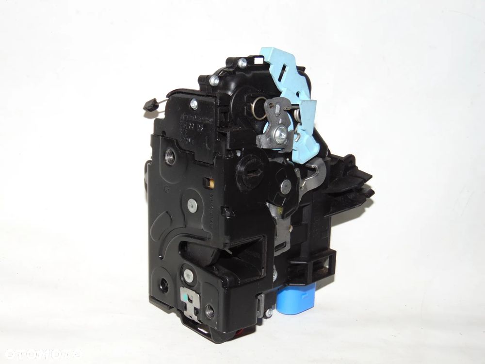 ORYGINAŁ zamek tylny tył lewy 7L0839015D Skoda Octavia 2 II 04-12r - 1