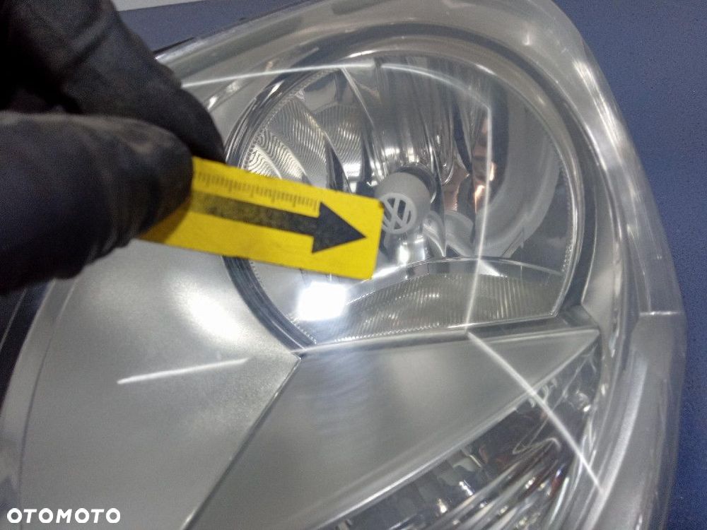 VW POLO IV 9N LIFT 05-09 REFLEKTOR LEWY LAMPA PRZÓD 6Q1941007AJ - 11