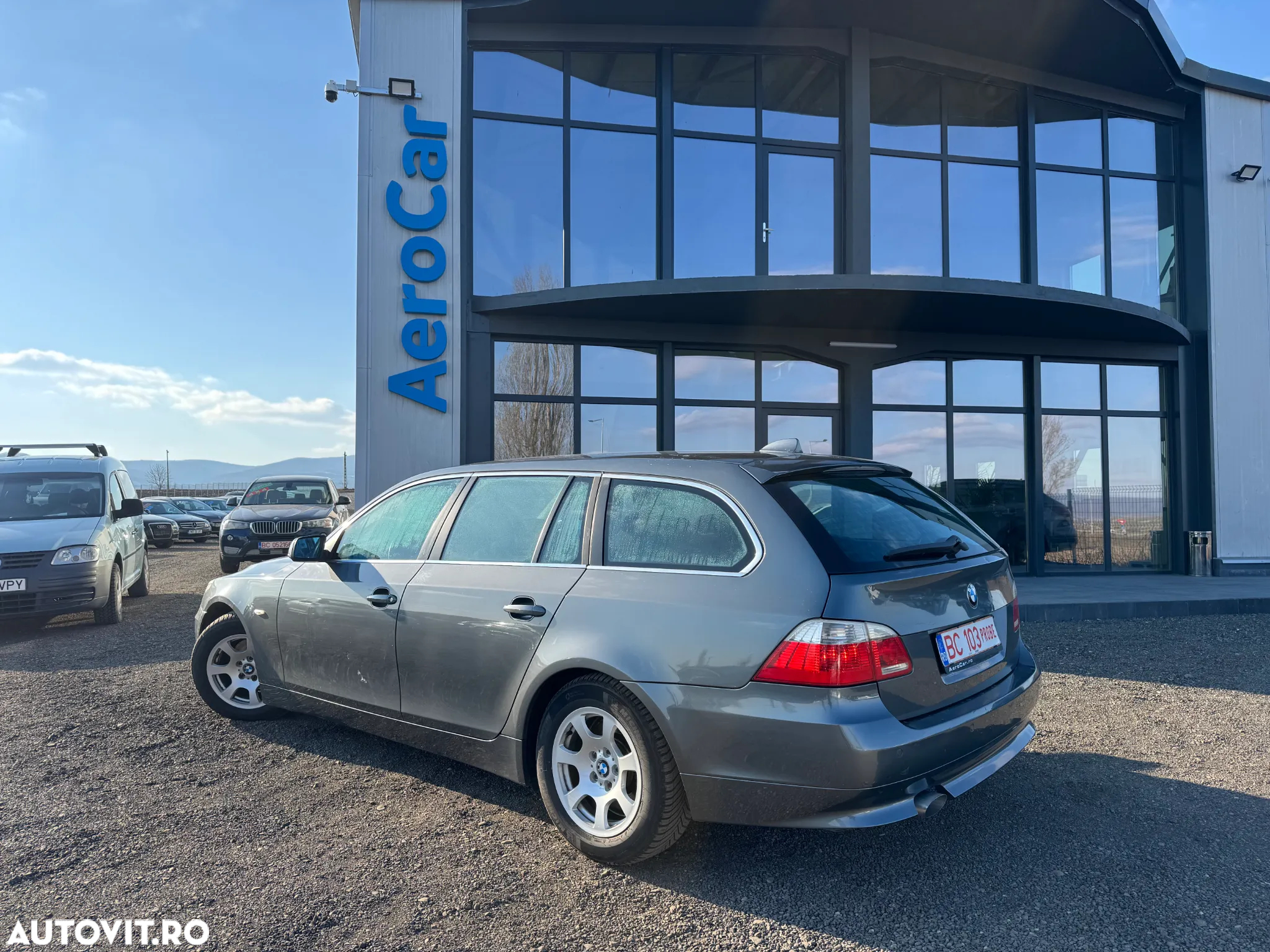 BMW Seria 5 520d Touring Aut. - 11