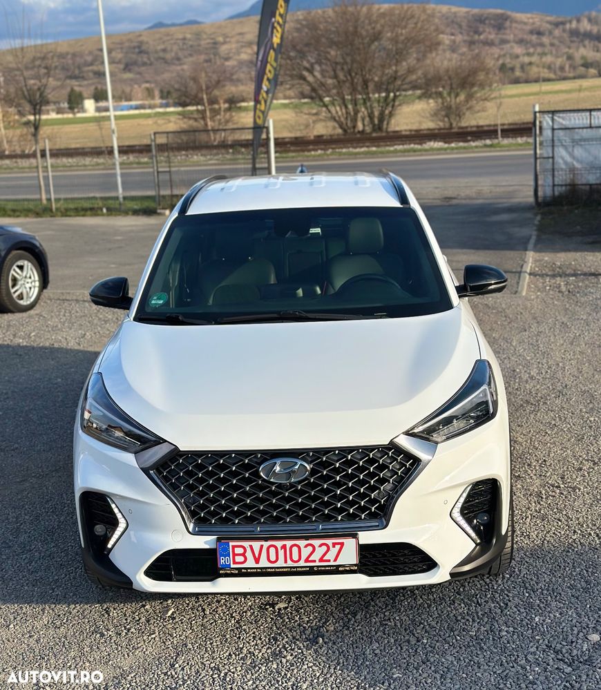 Hyundai Tucson blue 2.0 CRDi 4WD N Line - 39