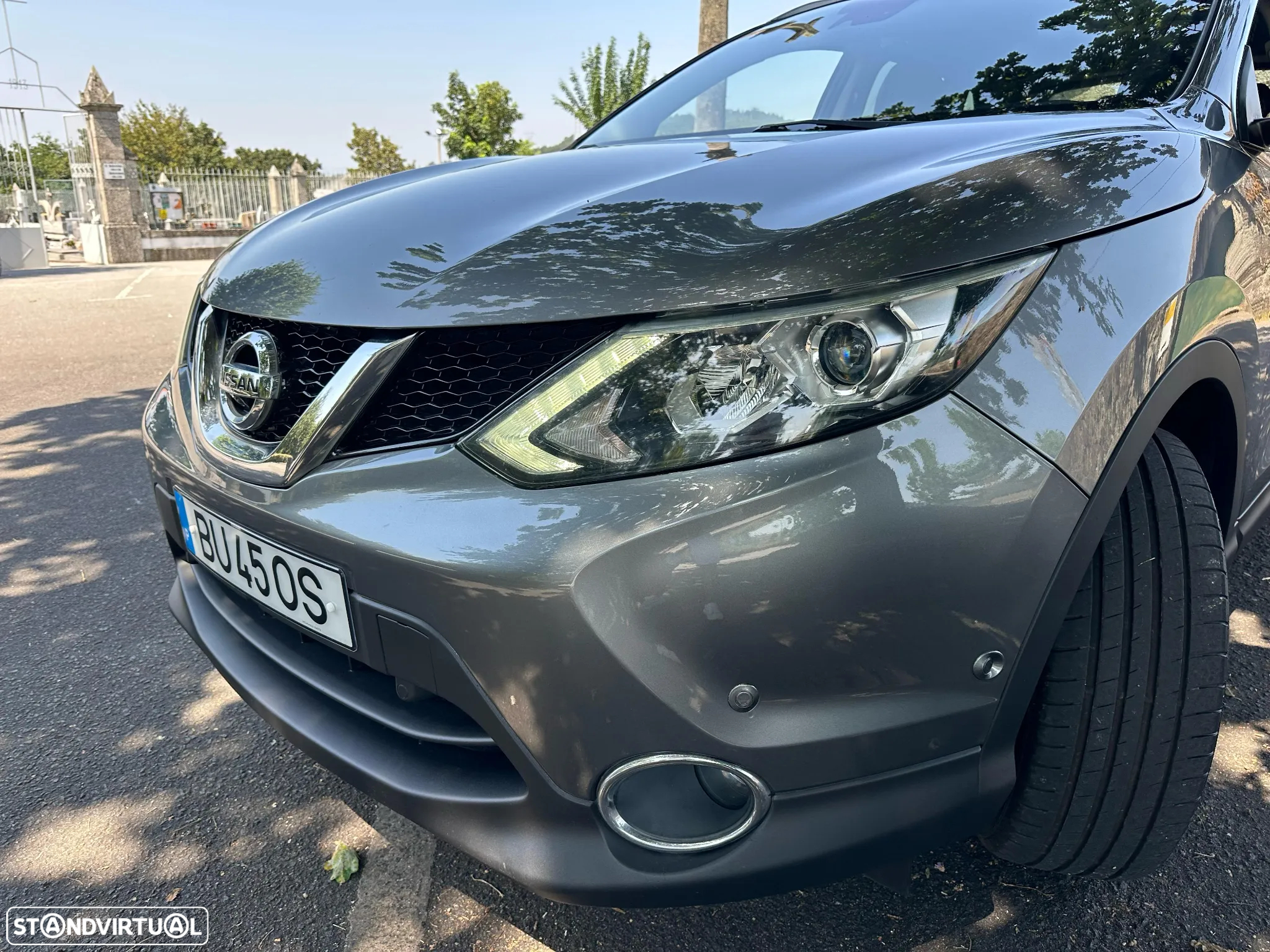 Nissan Qashqai 1.5 dCi Tekna Premium Pele - 12
