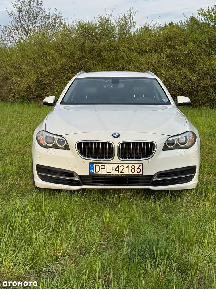 BMW Seria 5 520d Luxury Line - 2