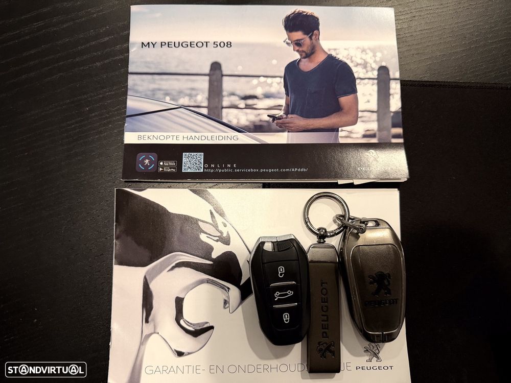 Peugeot 508 SW 1.6 Hybrid Allure e-EAT8 - 31