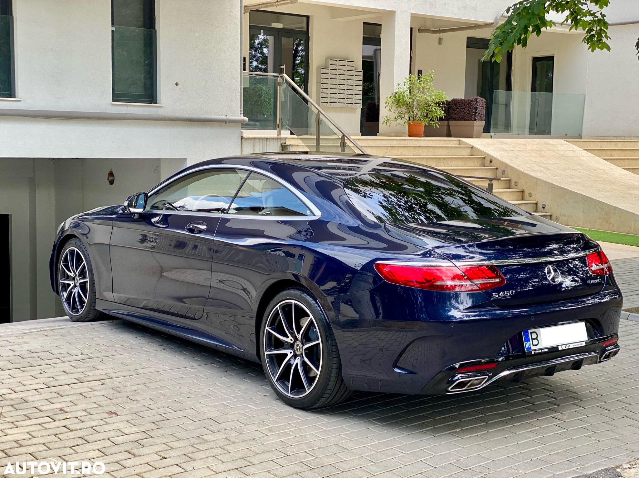 Mercedes-Benz S 450 4MATIC Coupe Aut - 4