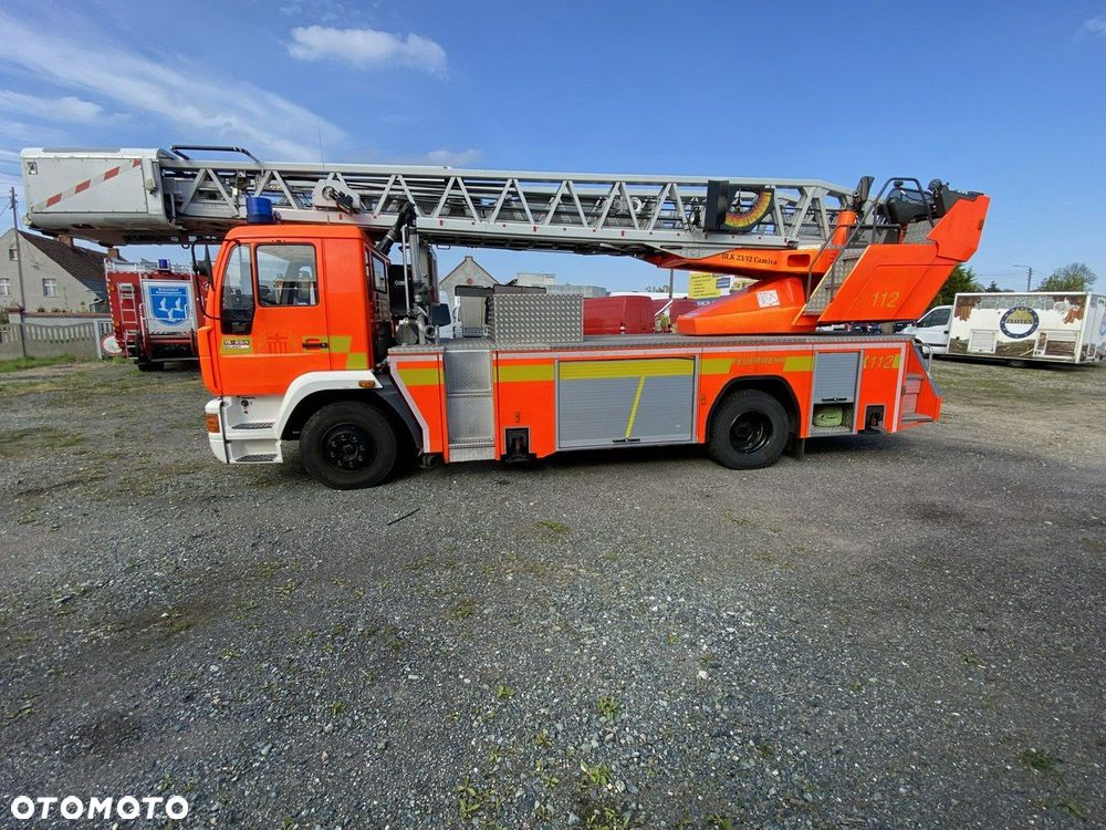 MAN MAN 15,264 Straż pożarna drabina Strażacka zwyżka 30metrów  1999 - 5