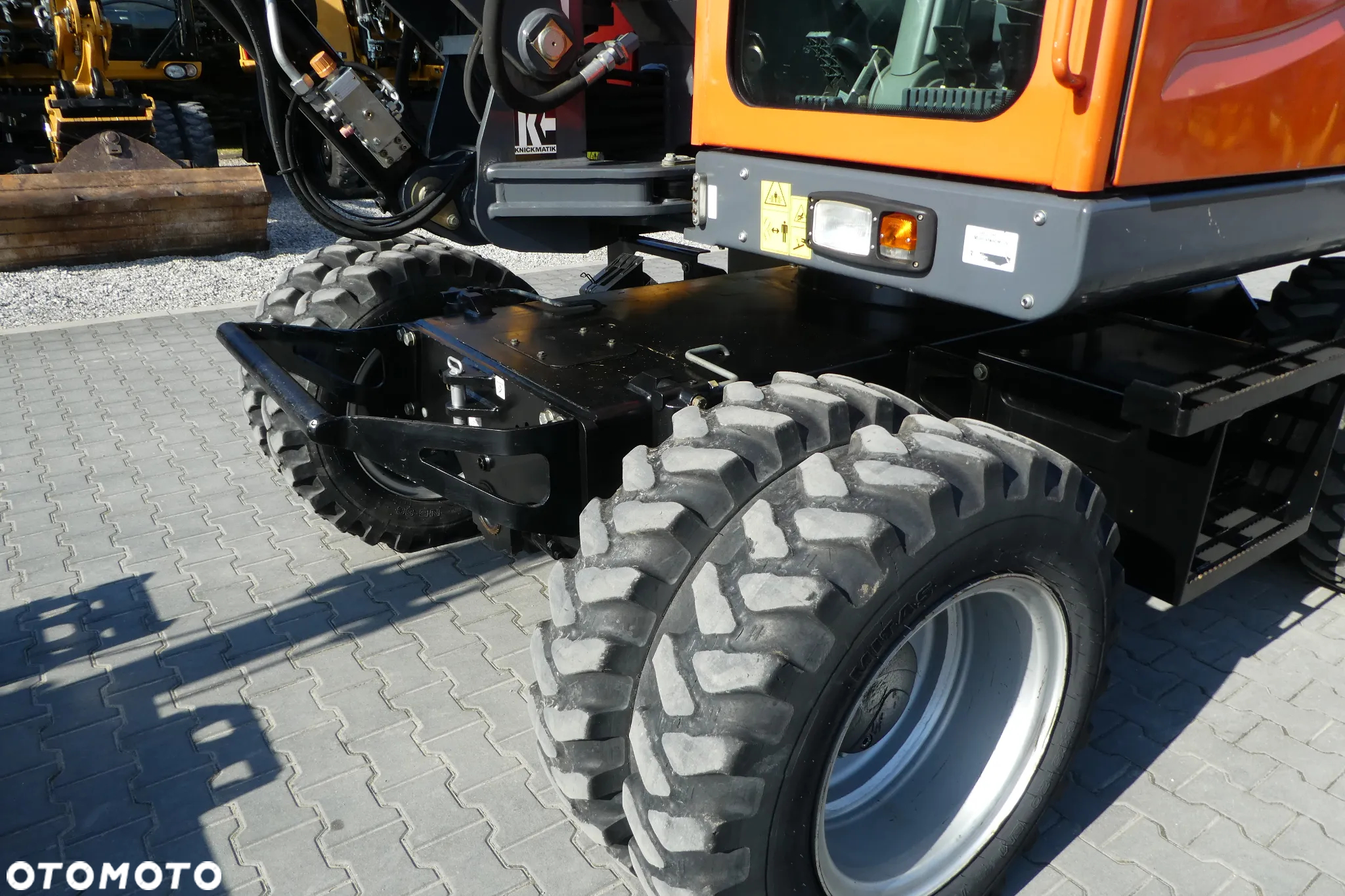 Schaeff TW 95 Z NIEMIEC TRZY ŁYZKI 2200 MTG - 12