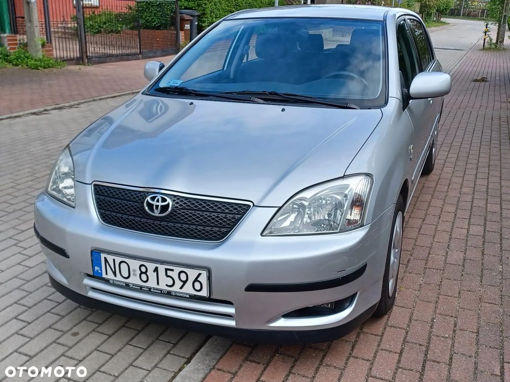 Toyota Corolla 1.6 Sol - 1