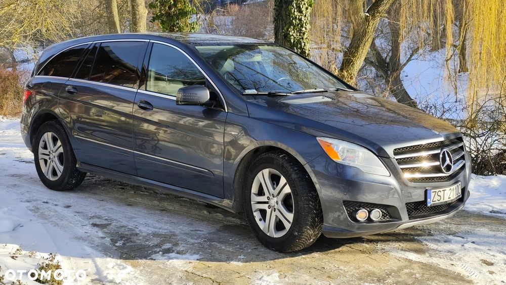 Mercedes-Benz Klasa R 350 CDI L 4-Matic - 18