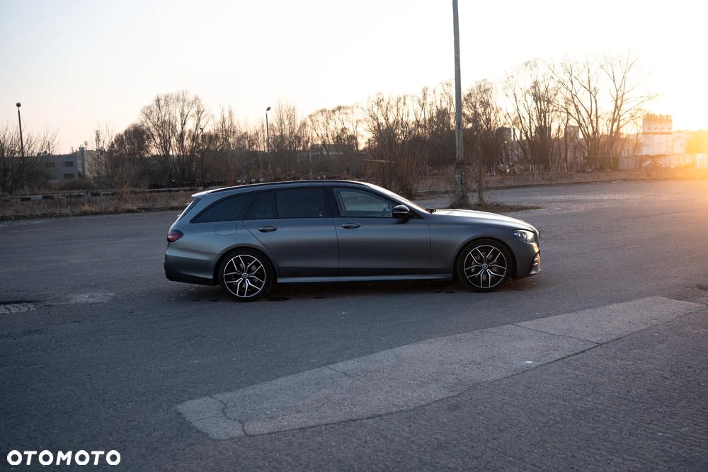 Mercedes-Benz Klasa E 400 d 4-Matic AMG - 12
