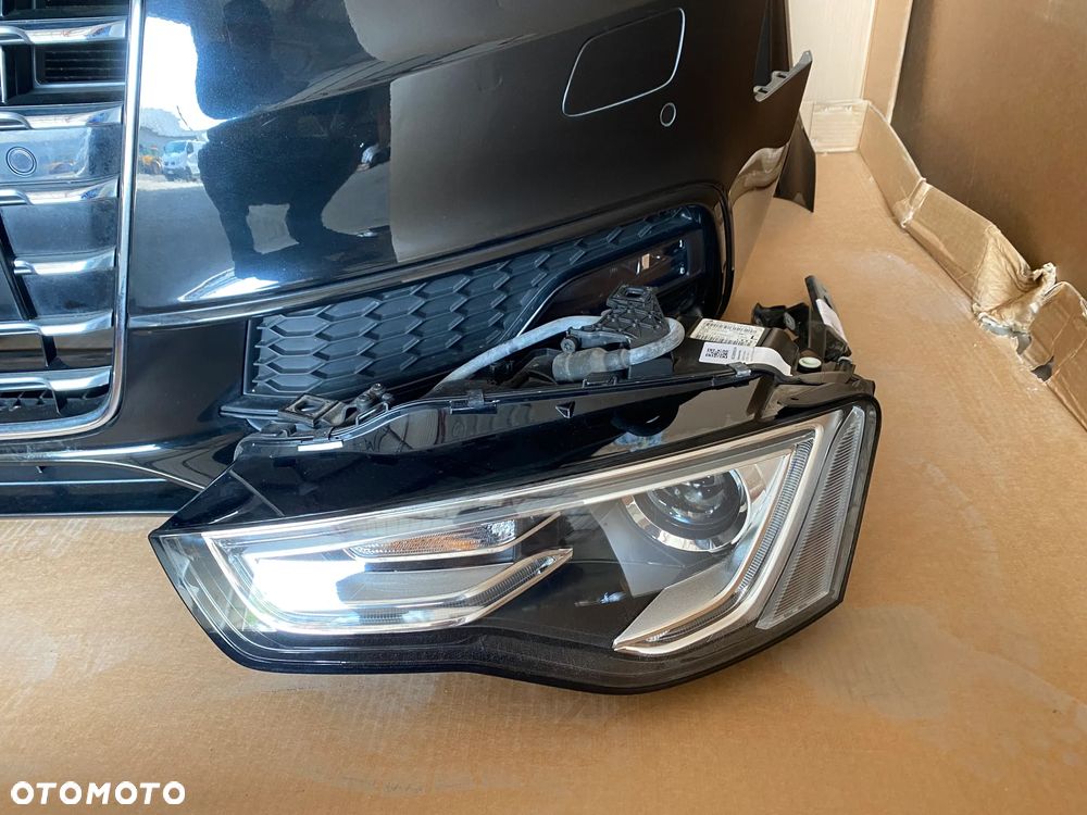 AUDI A5 8T LIFT S - LINE kompletny przód zderzak maska BEZ MALOWANIA LY9T - 13