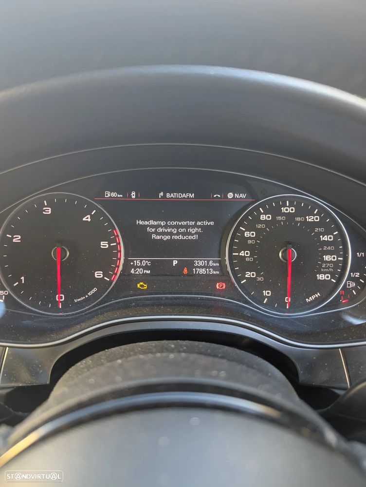 Audi A7 Sportback 3.0 TDI V6 quattro S-line S tronic C.Diesel - 9