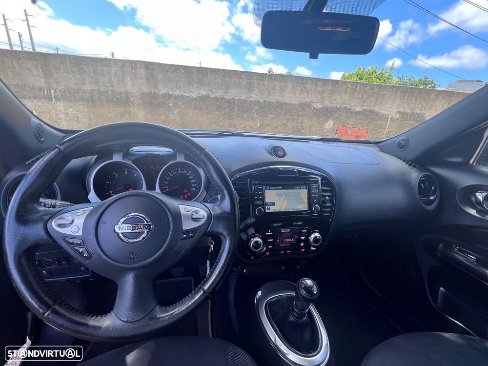 Nissan Juke 1.5 dCi N-Connecta P.Ext.1 Black Tokyo - 1